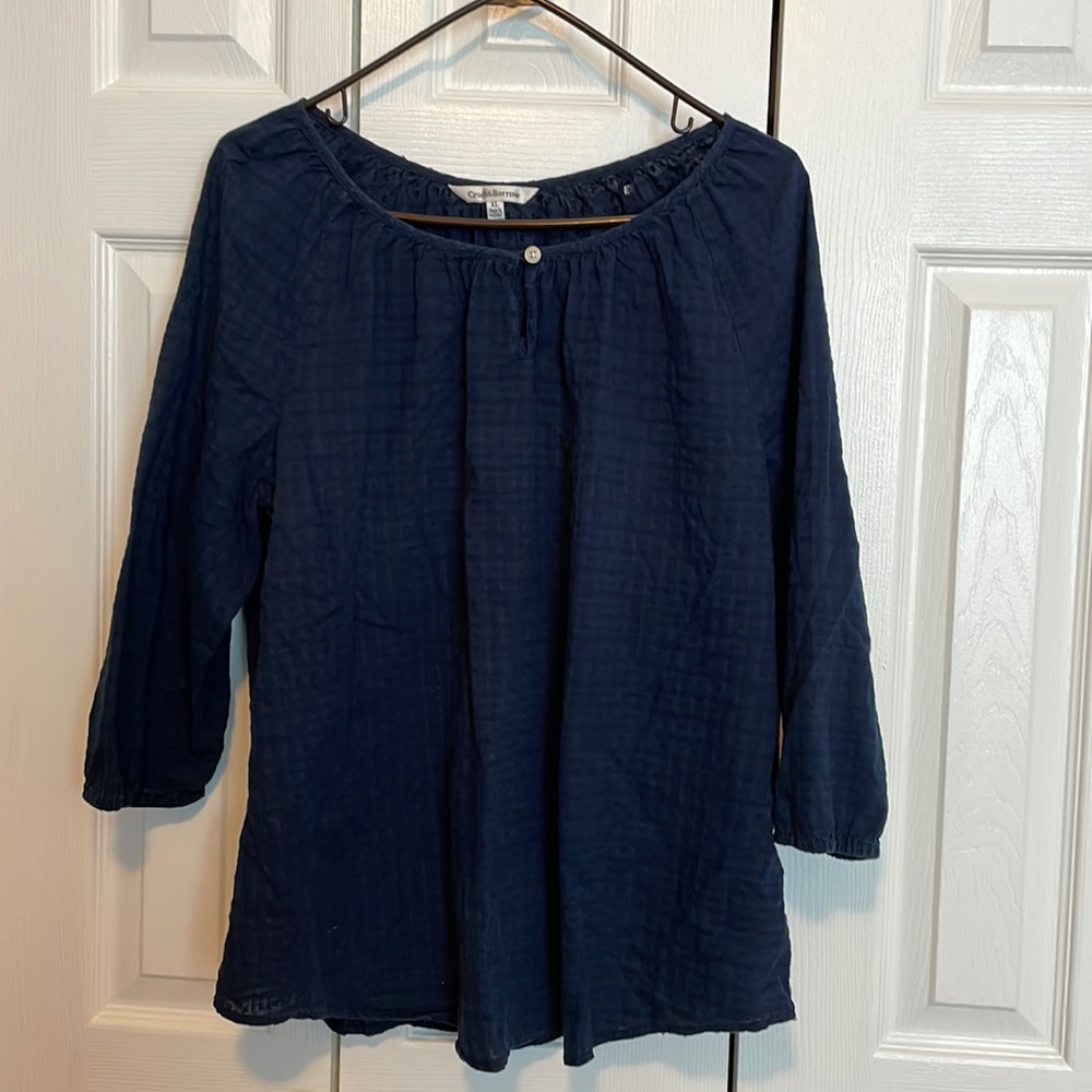 🛍3/$25🛍 Croft and Barrow Tunic
